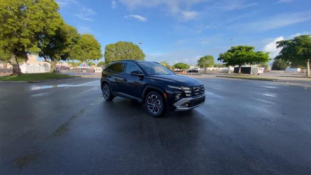 new 2025 Hyundai Tucson car, priced at $38,650