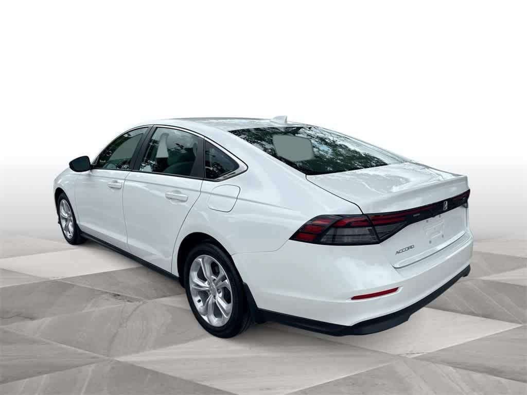 used 2024 Honda Accord car, priced at $23,264