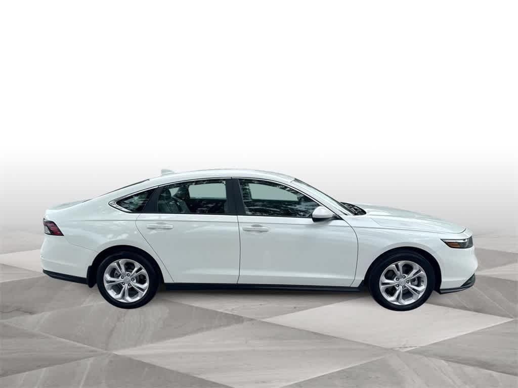 used 2024 Honda Accord car, priced at $23,264