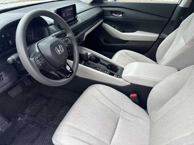 used 2024 Honda Accord car, priced at $23,264