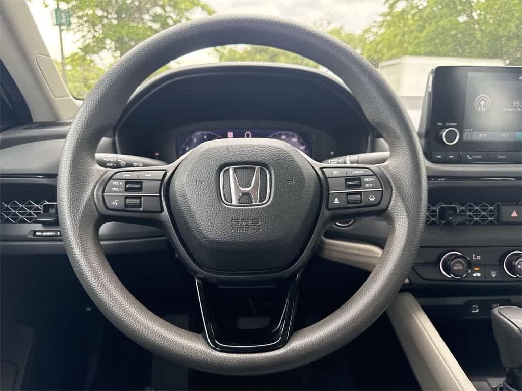 used 2024 Honda Accord car, priced at $23,264