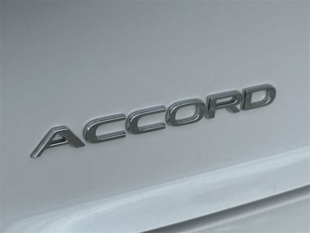 used 2024 Honda Accord car, priced at $23,264