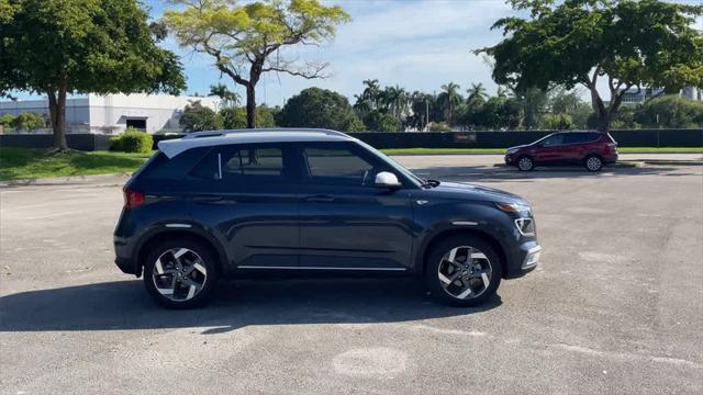 new 2024 Hyundai Venue car, priced at $24,497