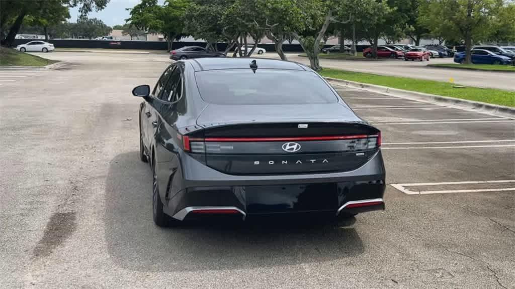 new 2024 Hyundai Sonata Hybrid car, priced at $38,001