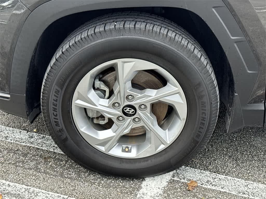 used 2023 Hyundai Tucson car, priced at $17,339