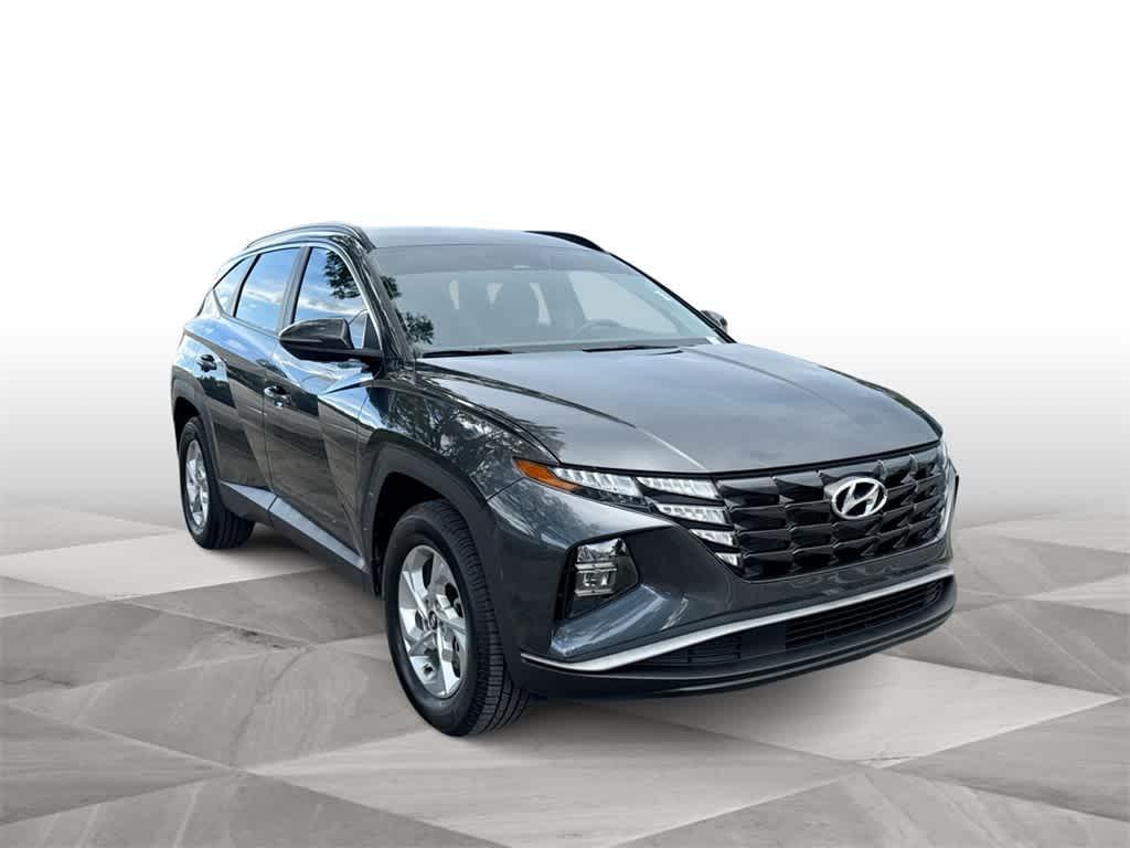 used 2023 Hyundai Tucson car, priced at $17,339