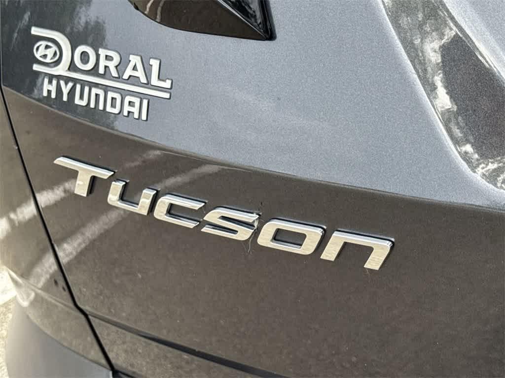 used 2023 Hyundai Tucson car, priced at $17,339