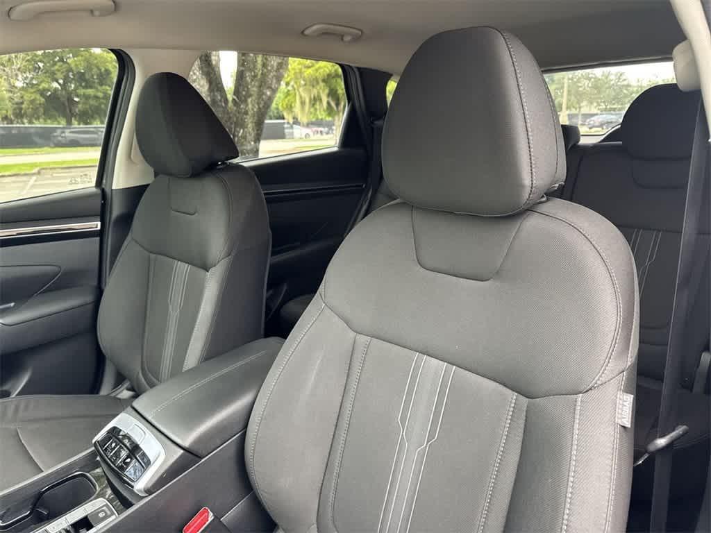 used 2023 Hyundai Tucson car, priced at $17,339