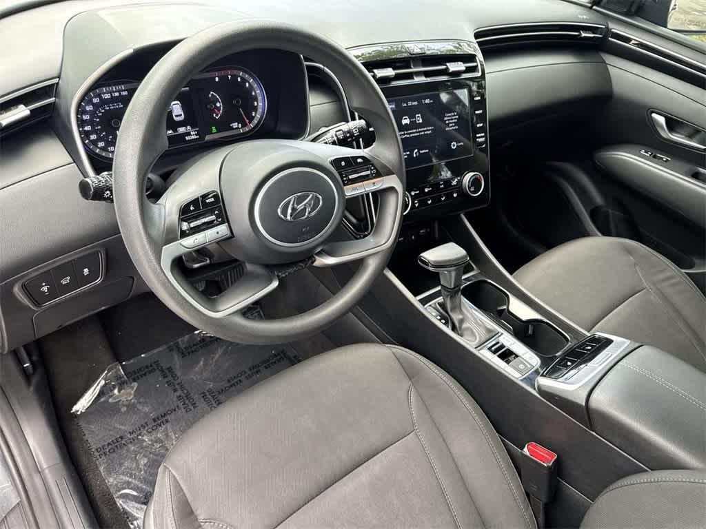 used 2023 Hyundai Tucson car, priced at $17,339