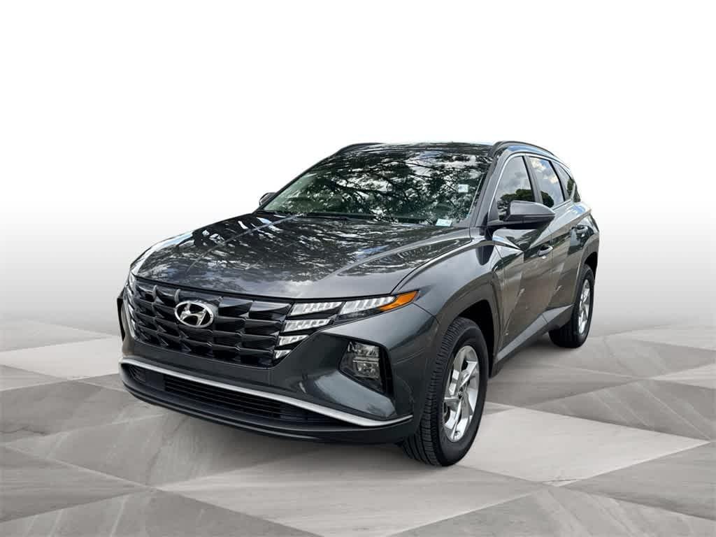 used 2023 Hyundai Tucson car, priced at $18,907
