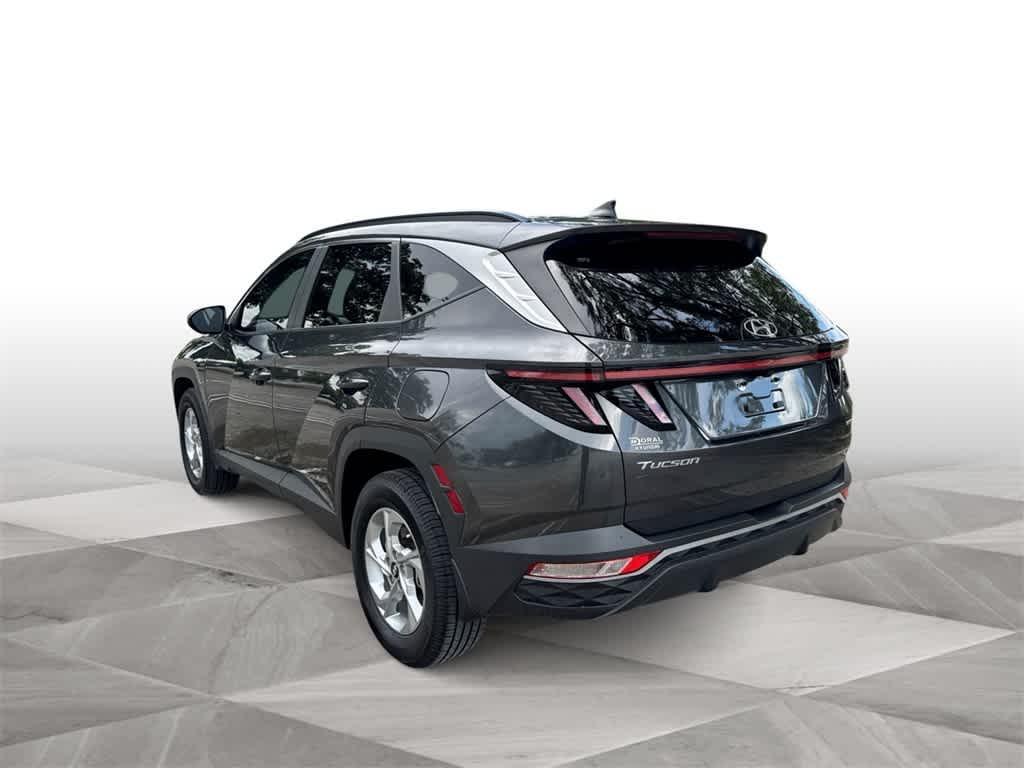 used 2023 Hyundai Tucson car, priced at $17,339