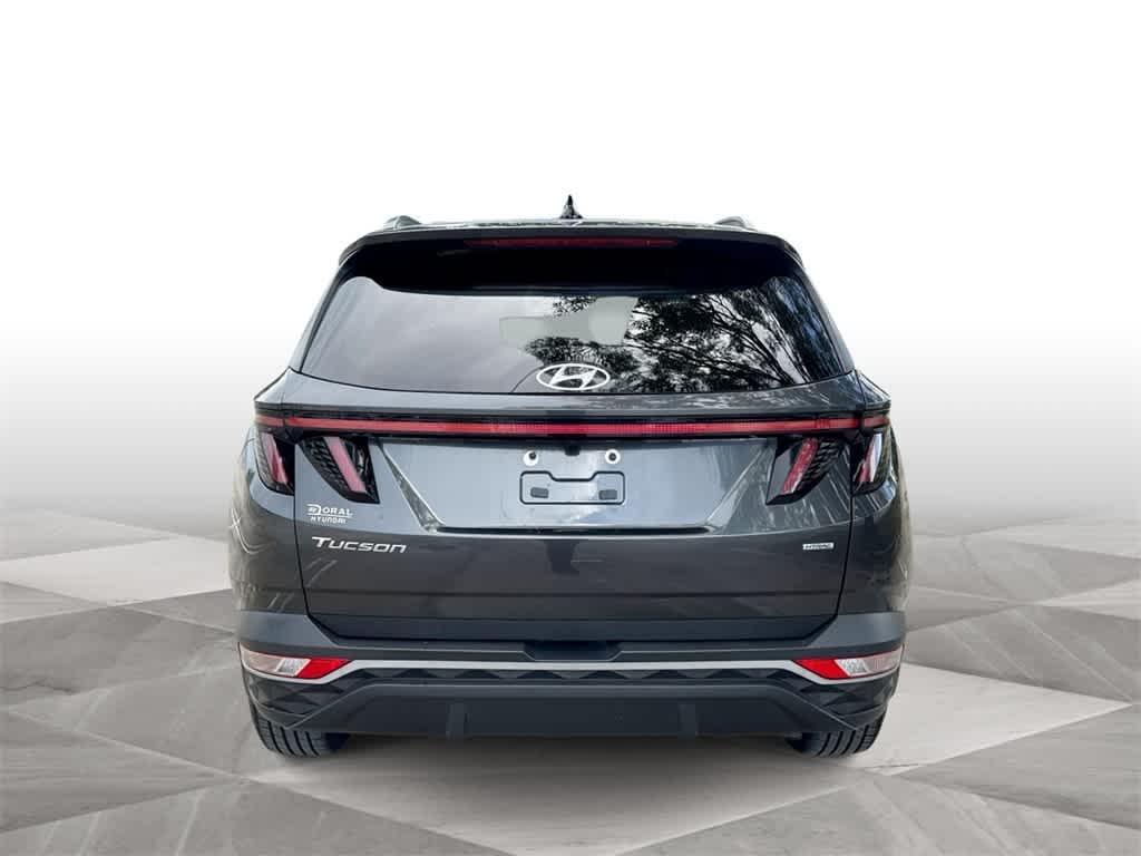 used 2023 Hyundai Tucson car, priced at $17,339