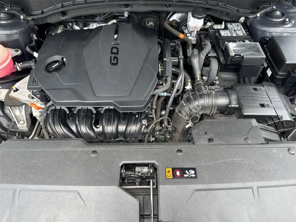 used 2023 Hyundai Tucson car, priced at $17,339