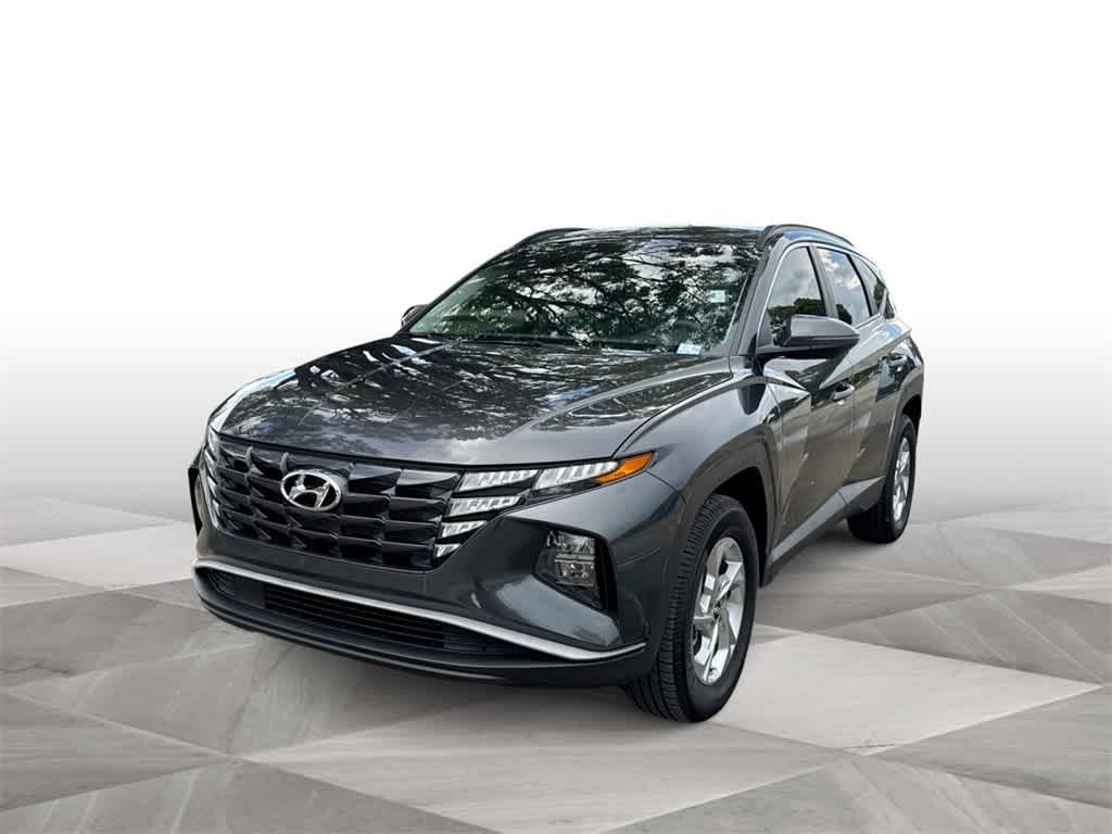 used 2023 Hyundai Tucson car, priced at $17,339
