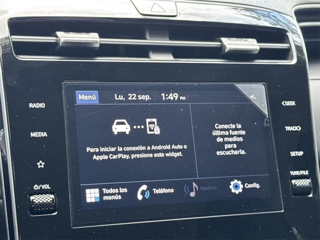 used 2023 Hyundai Tucson car, priced at $17,339