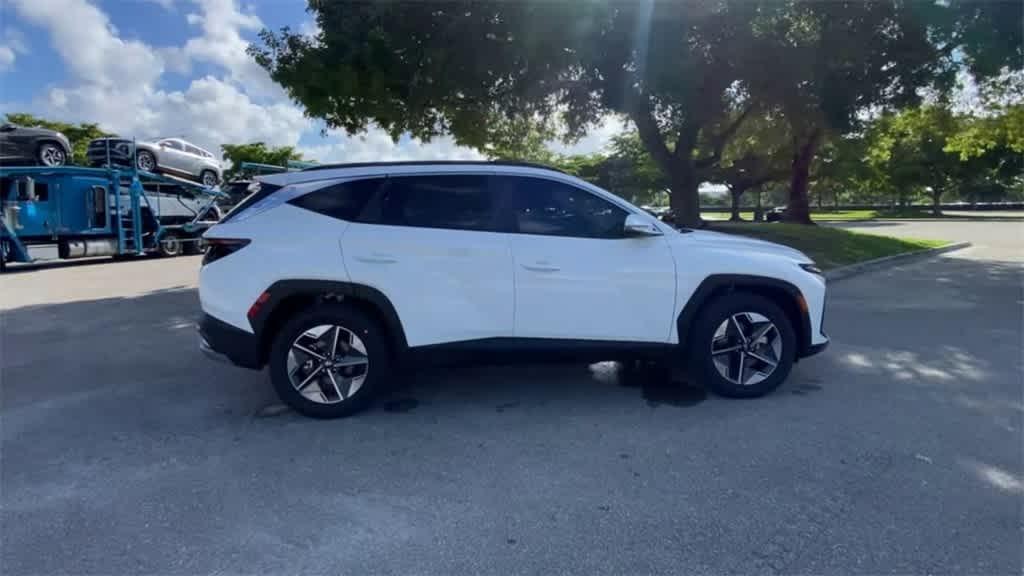 new 2025 Hyundai Tucson car, priced at $34,124