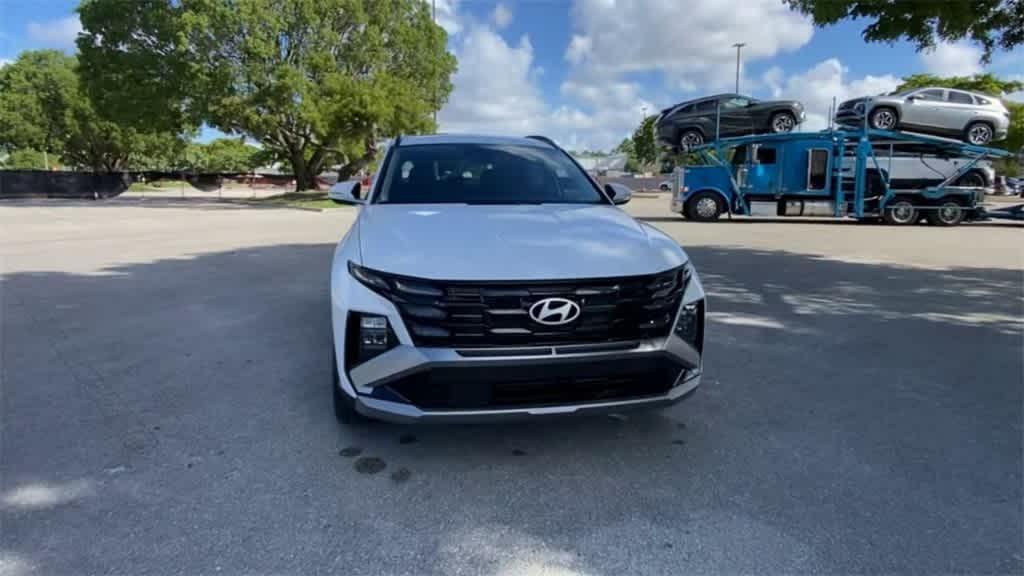 new 2025 Hyundai Tucson car, priced at $34,124