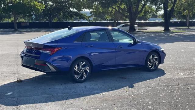 new 2025 Hyundai Elantra car, priced at $26,444