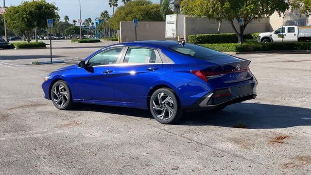 new 2025 Hyundai Elantra car, priced at $26,444