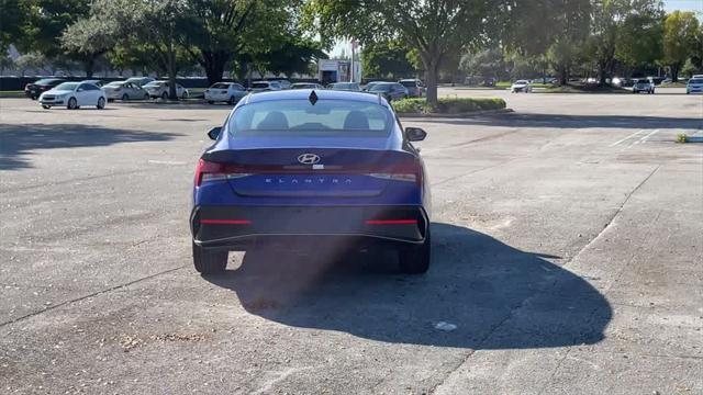 new 2025 Hyundai Elantra car, priced at $26,444