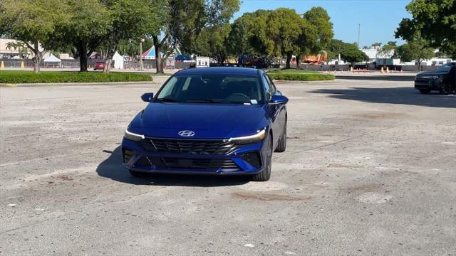 new 2025 Hyundai Elantra car, priced at $26,444