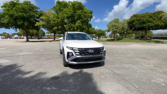 new 2025 Hyundai Tucson car, priced at $34,480