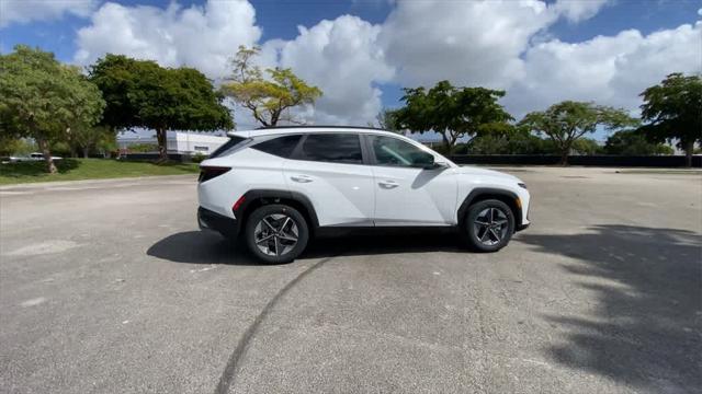 new 2025 Hyundai Tucson car, priced at $34,480