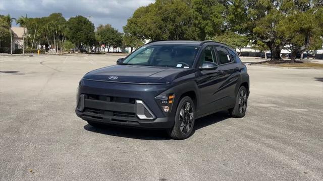 new 2025 Hyundai Kona car, priced at $29,107