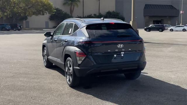 new 2025 Hyundai Kona car, priced at $29,107