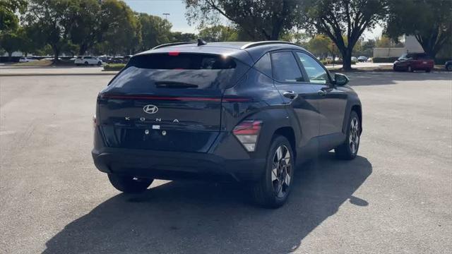 new 2025 Hyundai Kona car, priced at $29,107