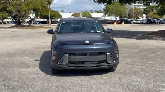 new 2025 Hyundai Kona car, priced at $29,107