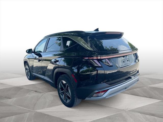 new 2025 Hyundai Tucson car, priced at $34,069