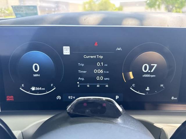 new 2025 Hyundai Tucson car, priced at $34,069