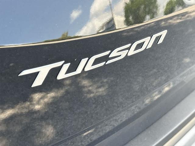 new 2025 Hyundai Tucson car, priced at $34,069