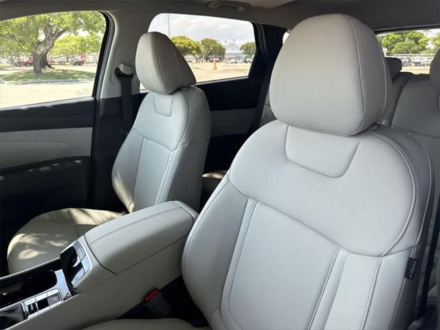 new 2025 Hyundai Tucson car, priced at $34,069