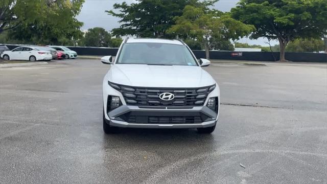 new 2025 Hyundai Tucson car, priced at $34,367