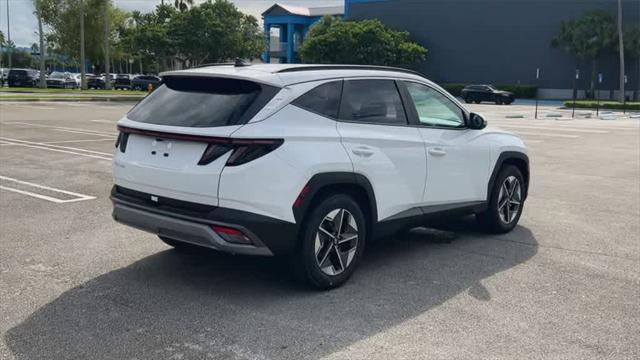 new 2025 Hyundai Tucson car, priced at $34,313