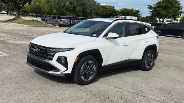 new 2025 Hyundai Tucson car, priced at $34,313