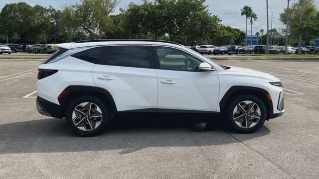 new 2025 Hyundai Tucson car, priced at $34,313