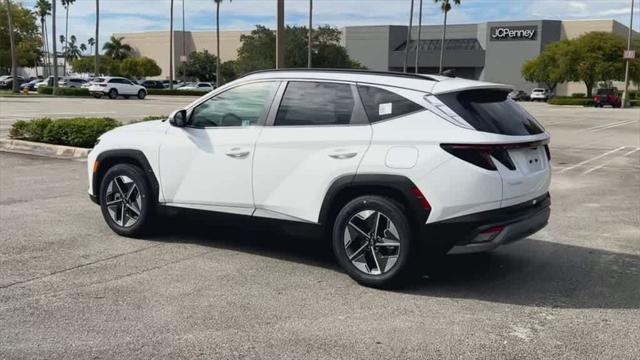 new 2025 Hyundai Tucson car, priced at $34,313