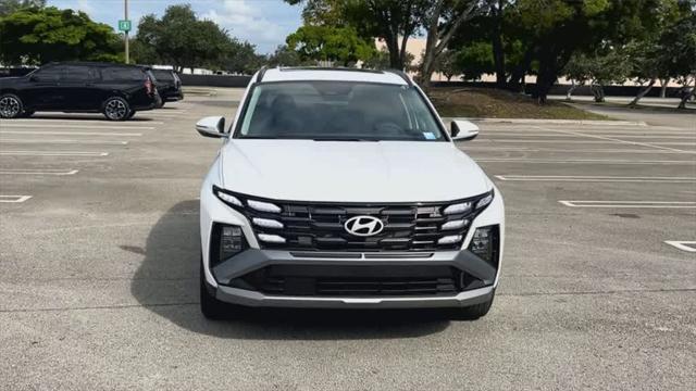 new 2025 Hyundai Tucson car, priced at $34,313