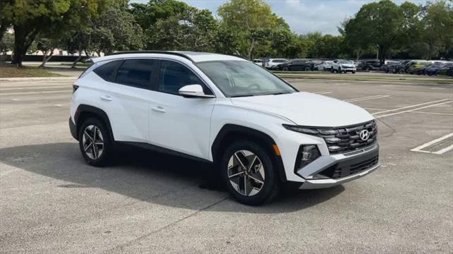 new 2025 Hyundai Tucson car, priced at $34,313