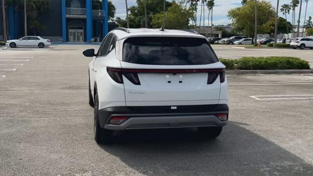 new 2025 Hyundai Tucson car, priced at $34,313