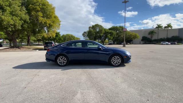 used 2021 Hyundai Sonata car, priced at $16,879