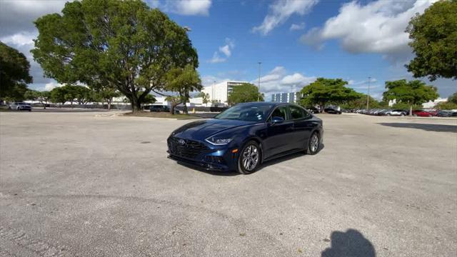 used 2021 Hyundai Sonata car, priced at $16,879