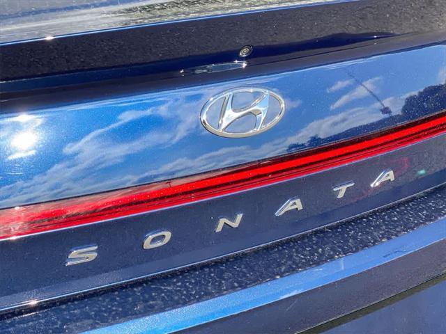 used 2021 Hyundai Sonata car, priced at $16,879