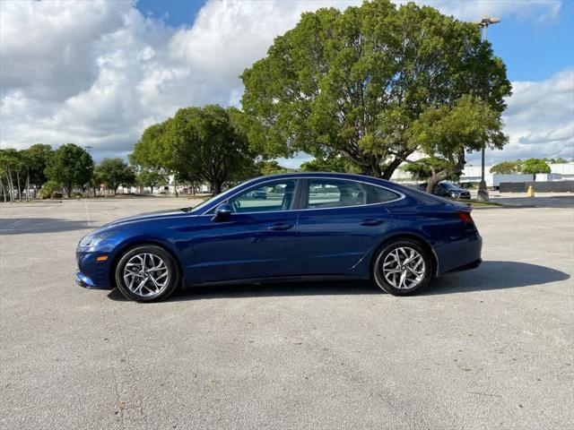 used 2021 Hyundai Sonata car, priced at $16,879