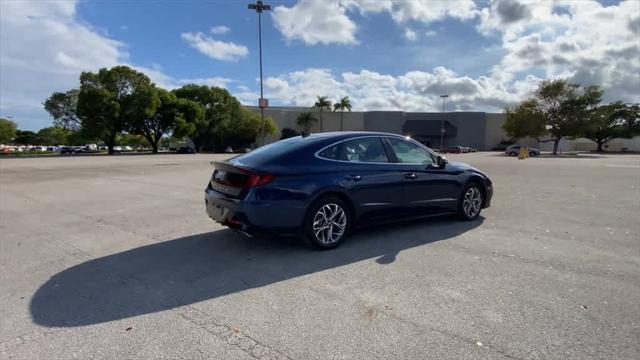 used 2021 Hyundai Sonata car, priced at $16,879