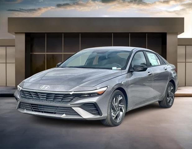 new 2025 Hyundai Elantra car, priced at $23,968