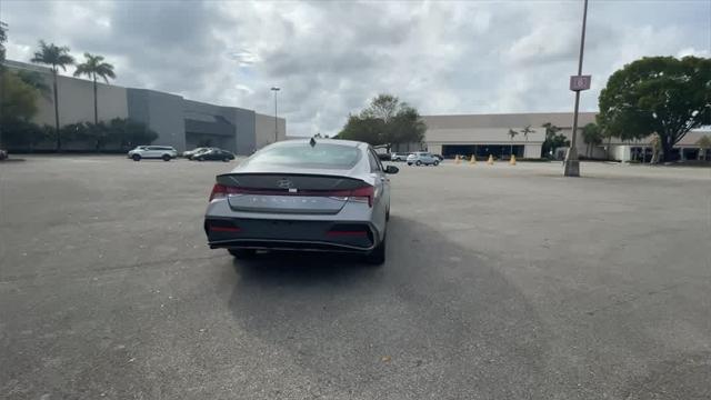 new 2025 Hyundai Elantra car, priced at $23,968